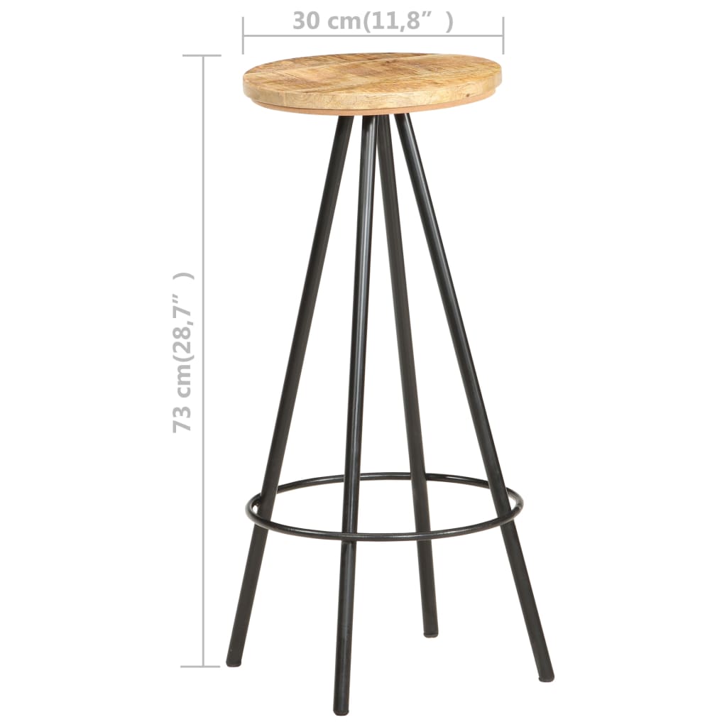 Bar Stools 4 Pcs