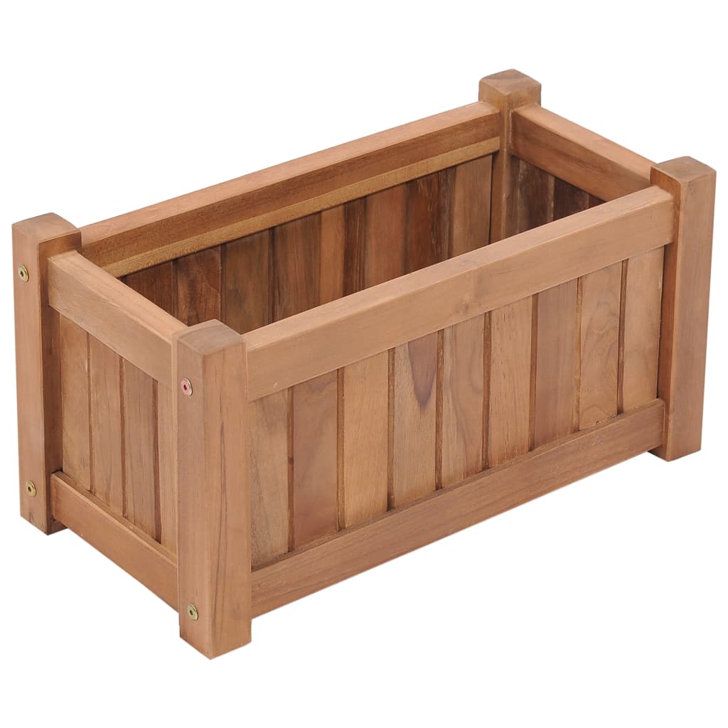Raised Bed Solid Teak Wood