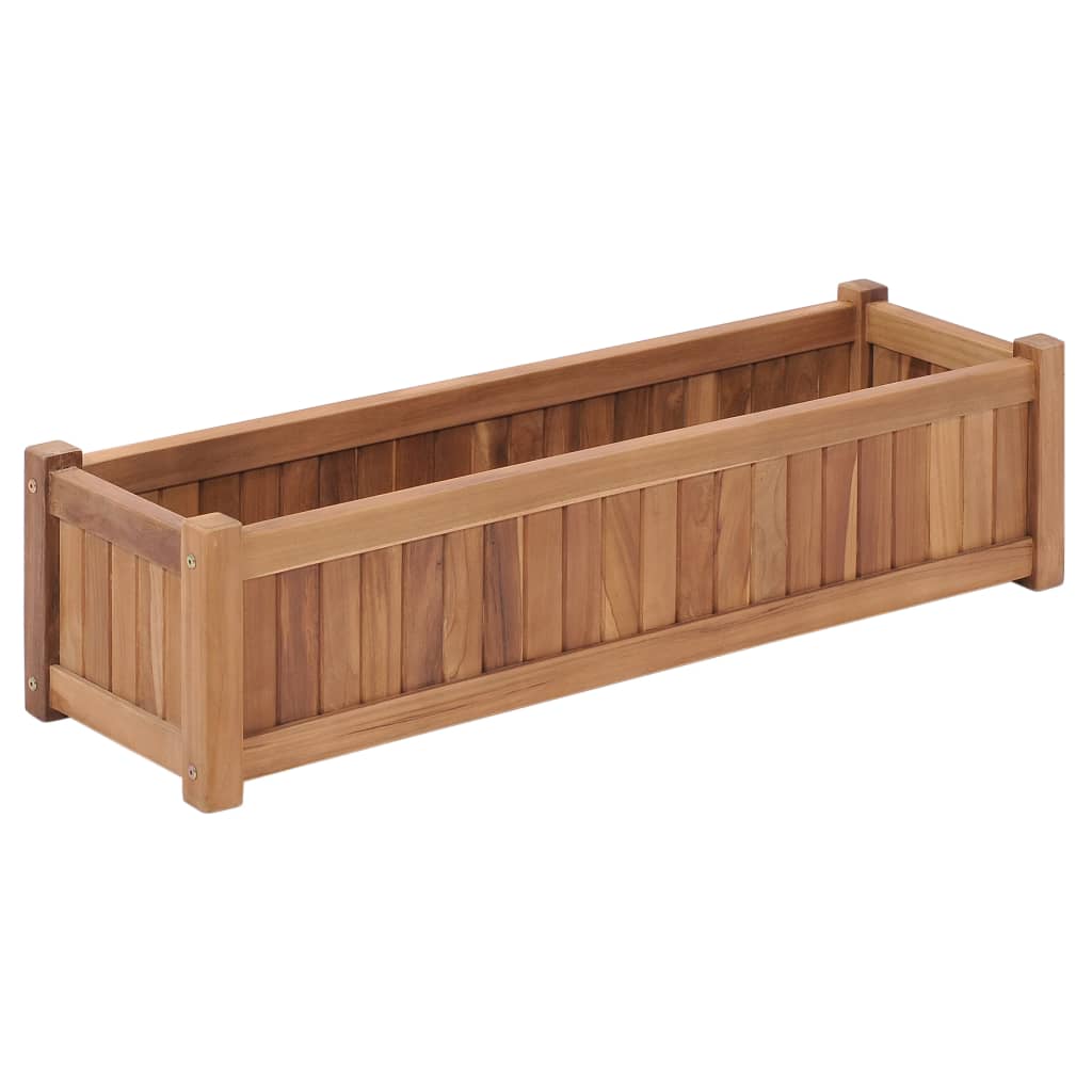 Raised Bed Solid Teak Wood
