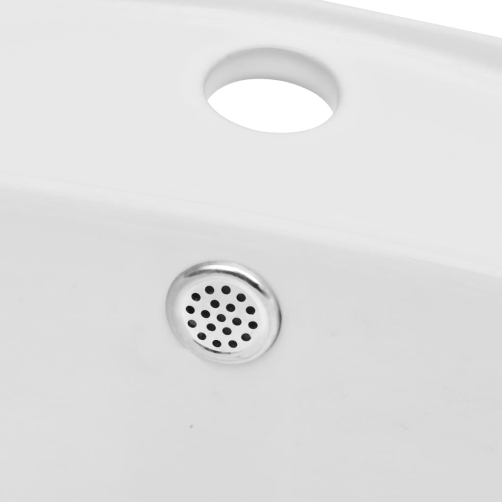 Two Piece Bathroom Furniture Set Ceramic