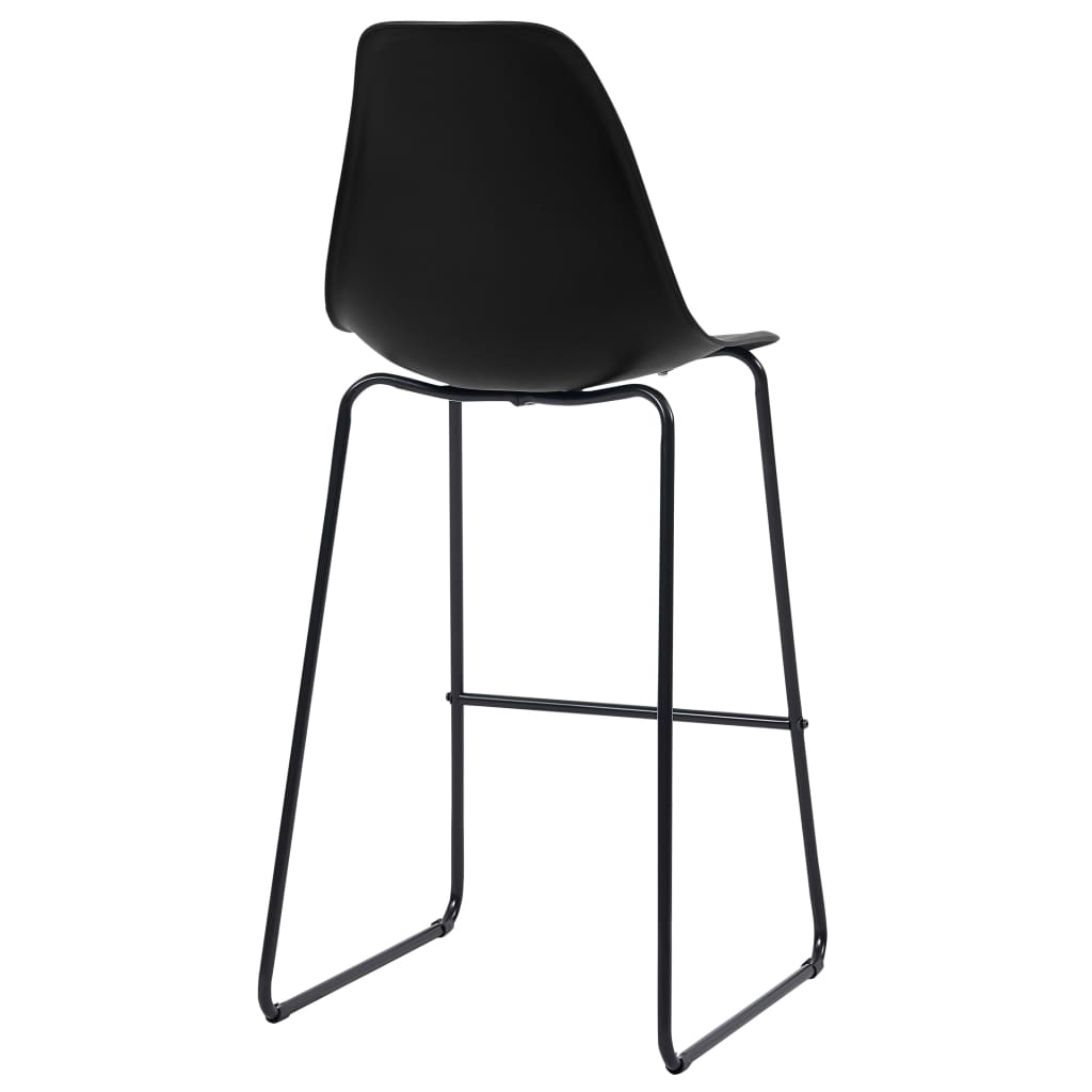 Bar Chairs 6 Pcs Plastic