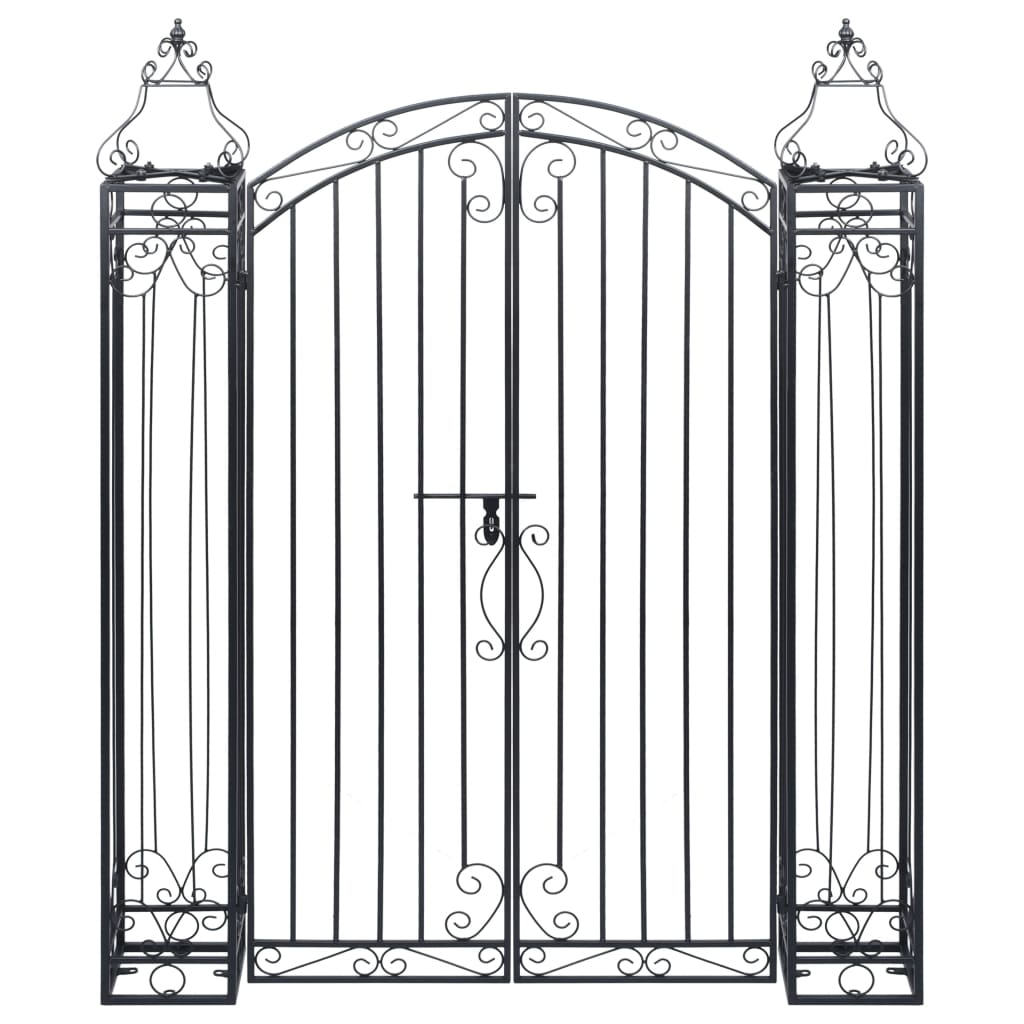 Ornamental Garden Gate Wrought Iron