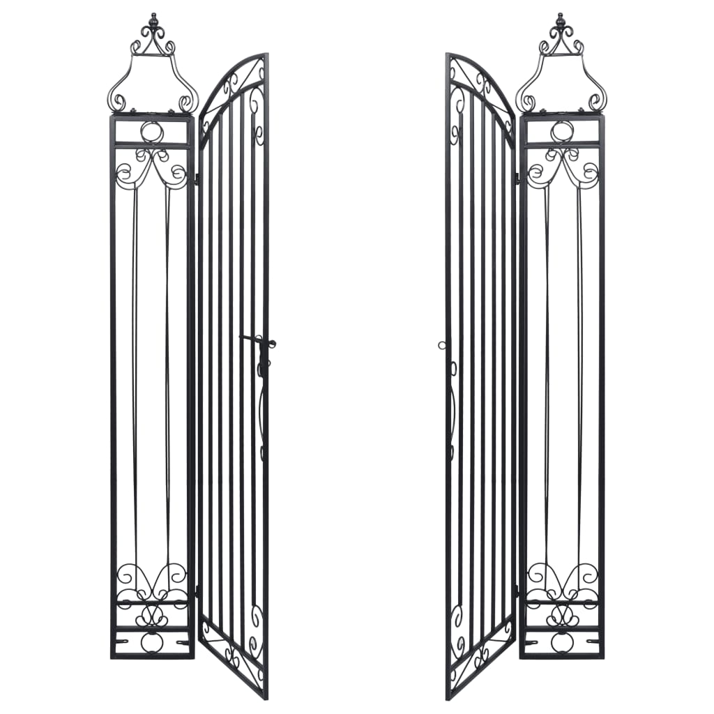 Ornamental Garden Gate Wrought Iron