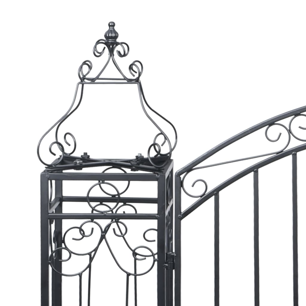 Ornamental Garden Gate Wrought Iron