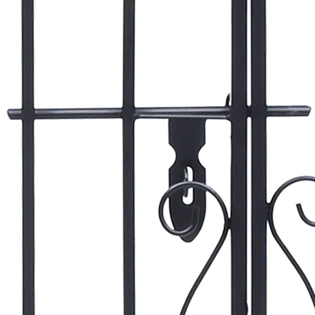 Ornamental Garden Gate Wrought Iron