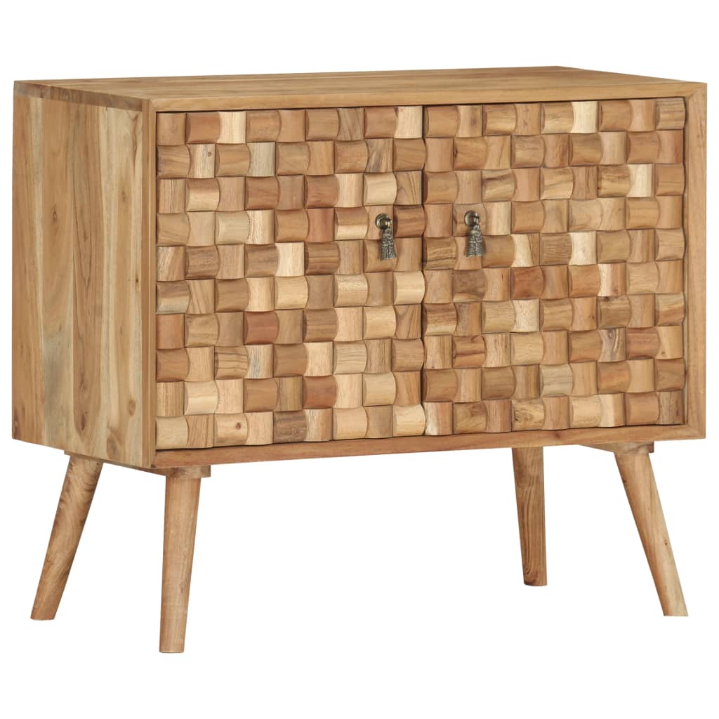 Sideboard Solid Acacia Wood
