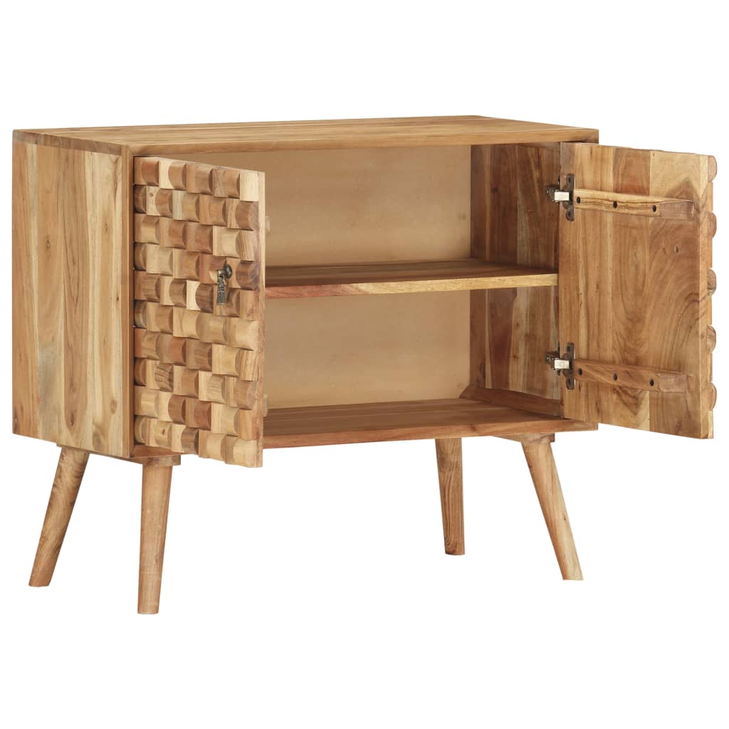 Sideboard Solid Acacia Wood