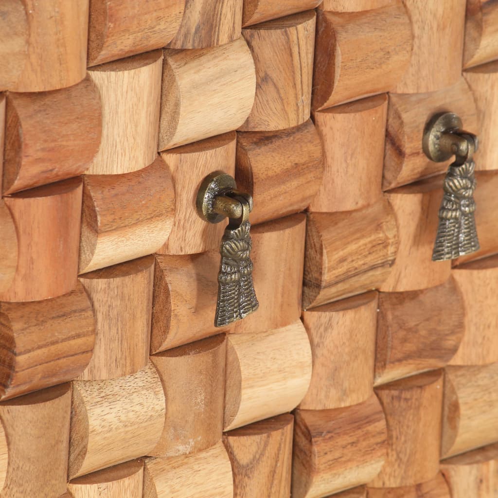 Sideboard Solid Acacia Wood