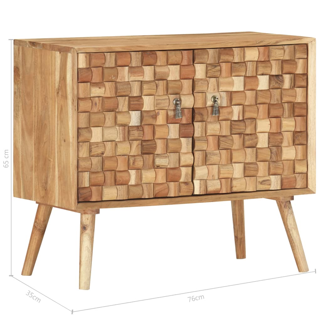 Sideboard Solid Acacia Wood