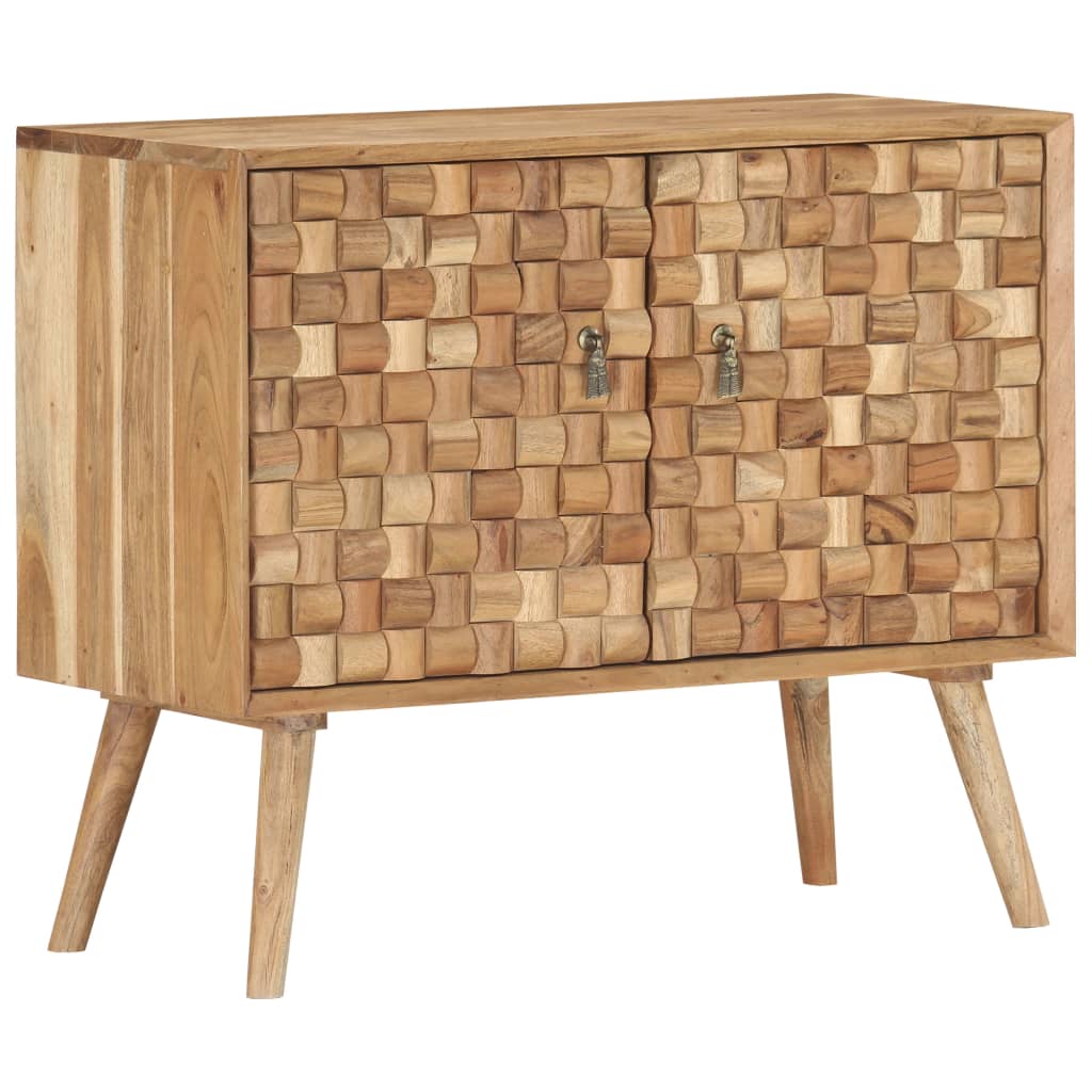 Sideboard Solid Acacia Wood