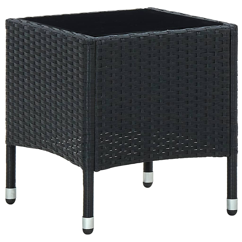 Garden Table 40X40X45 Cm Poly Rattan