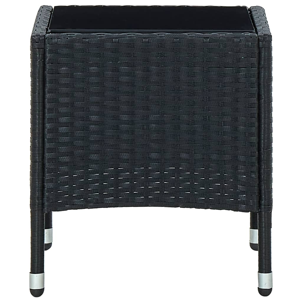 Garden Table 40X40X45 Cm Poly Rattan