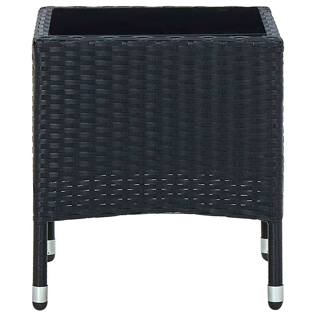 Garden Table 40X40X45 Cm Poly Rattan