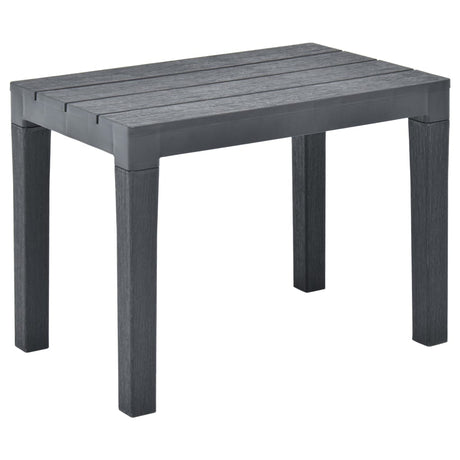 Garden Table With 2 Benches Plastic