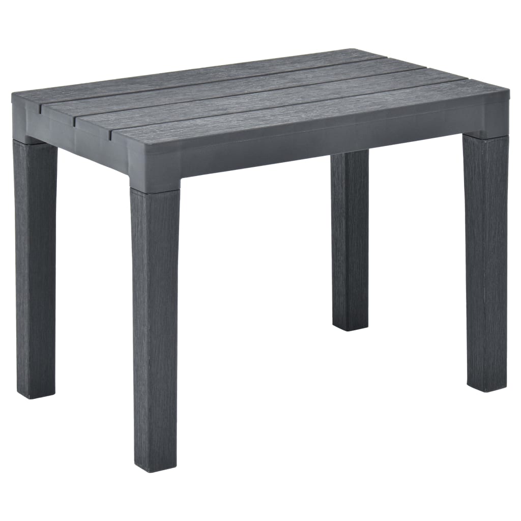 Garden Benches 2 Pcs Plastic