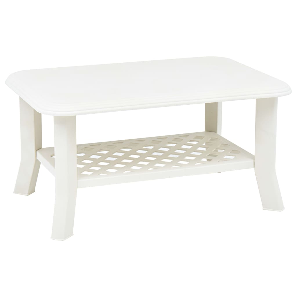 Coffee Table 90X60X46 Cm Plastic