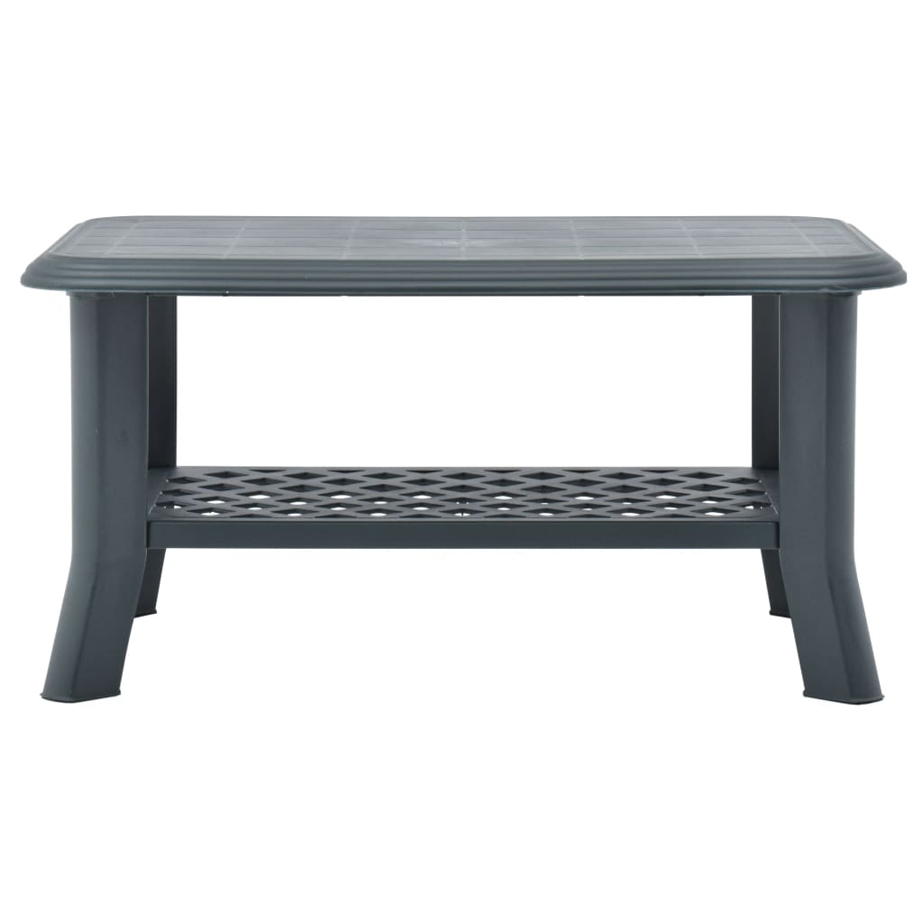 Coffee Table 90X60X46 Cm Plastic