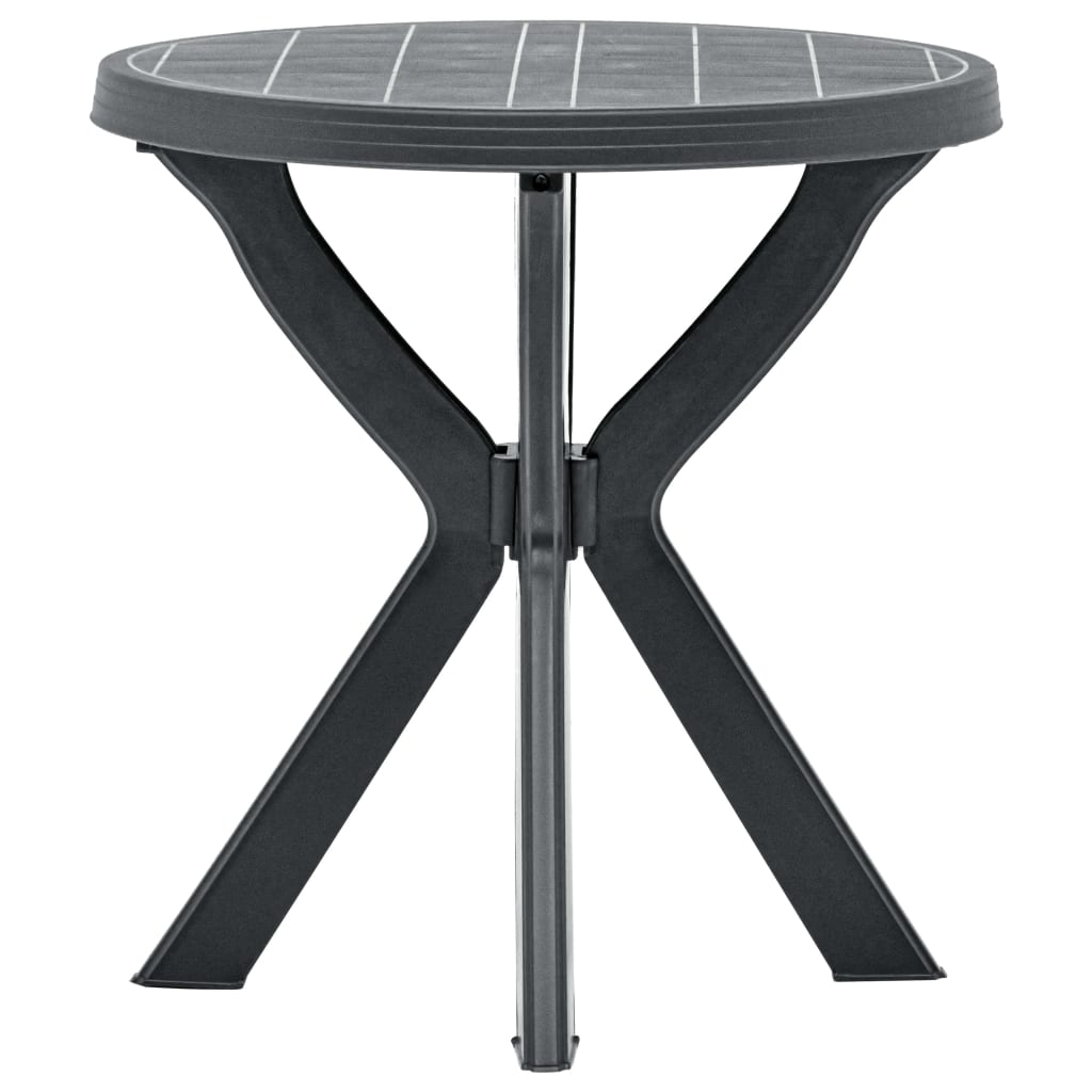Bistro Table Ø70 Cm Plastic