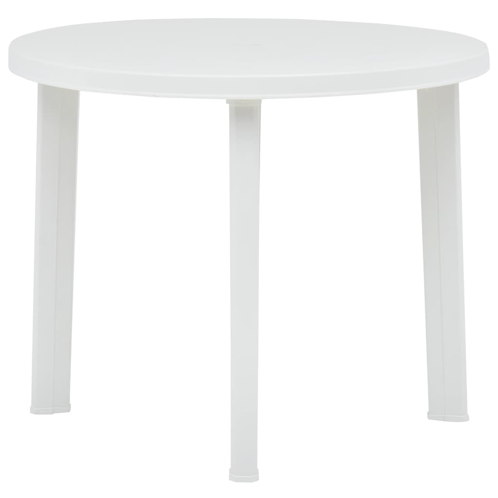 Garden Table 89 Cm Plastic