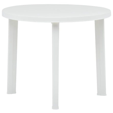 Garden Table 89 Cm Plastic