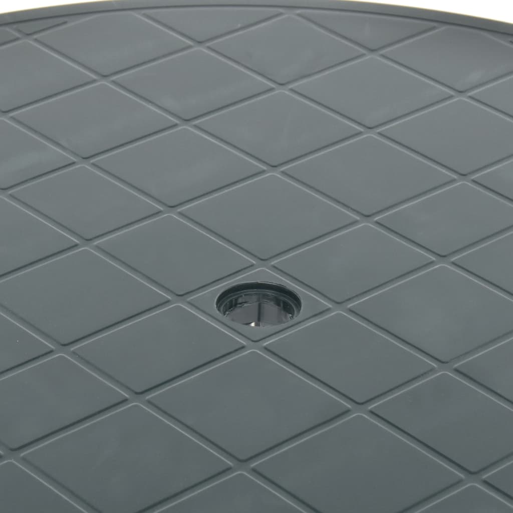 Garden Table 89 Cm Plastic