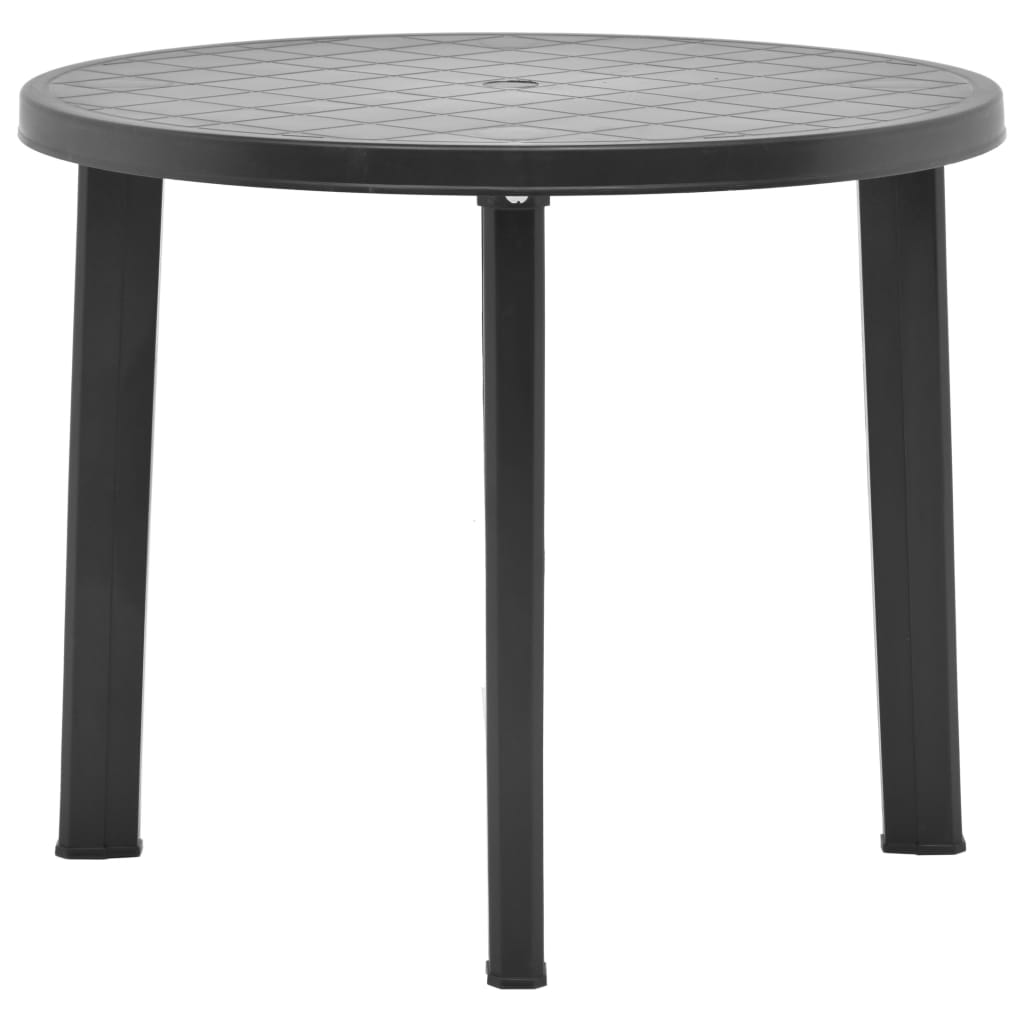 Garden Table 89 Cm Plastic