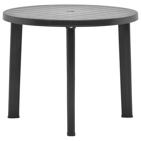 Garden Table 89 Cm Plastic