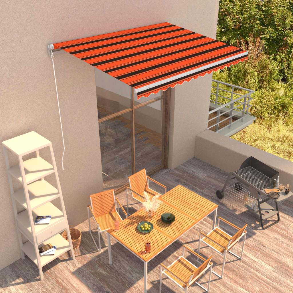 Manual Retractable Awning