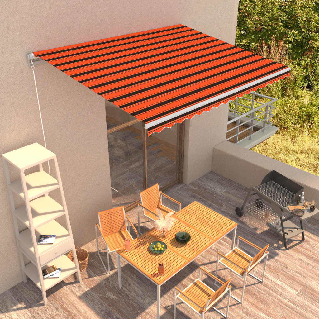 Manual Retractable Awning