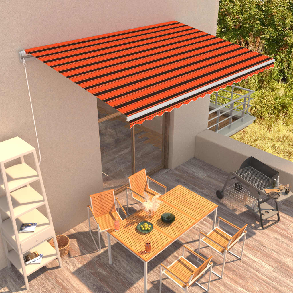 Manual Retractable Awning