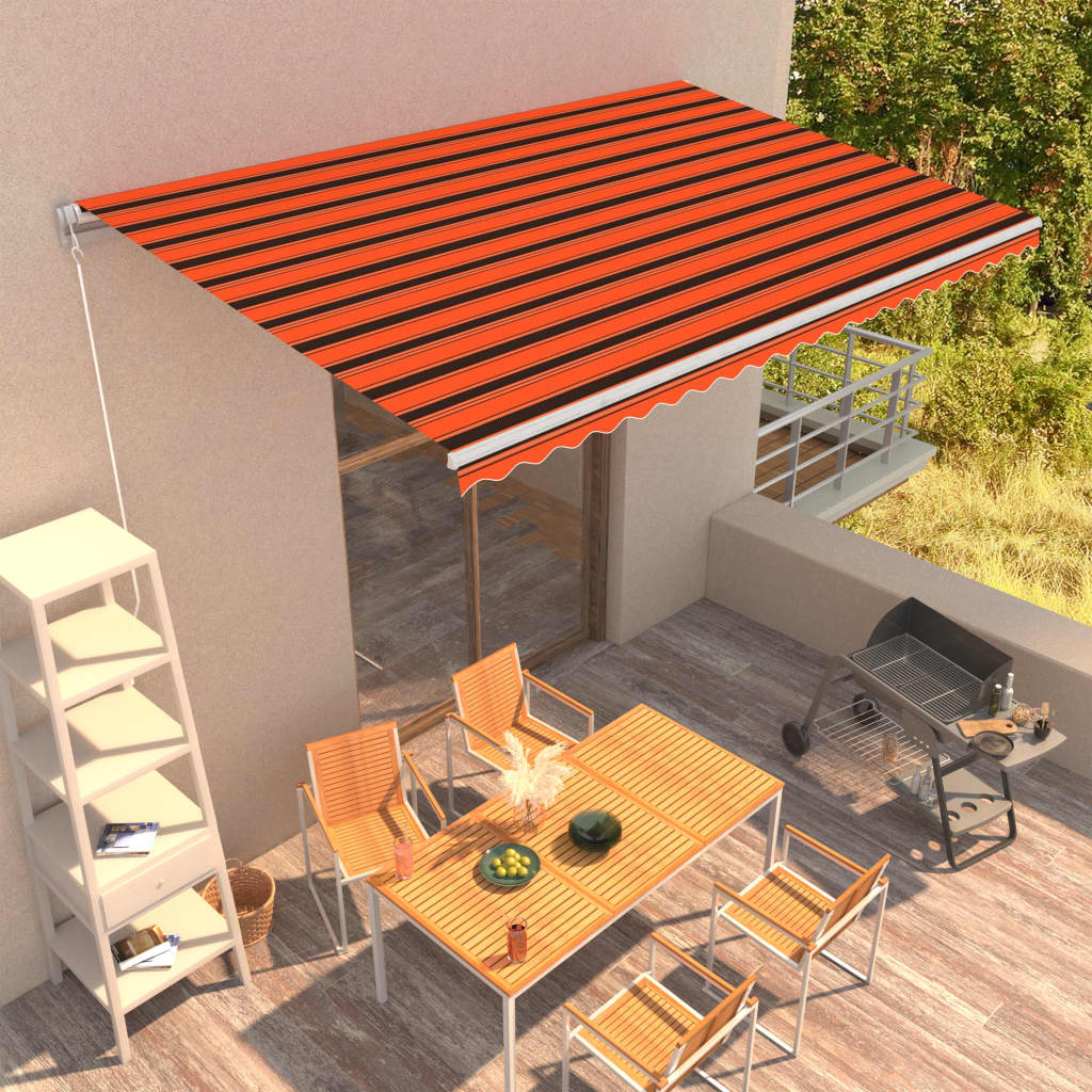 Manual Retractable Awning