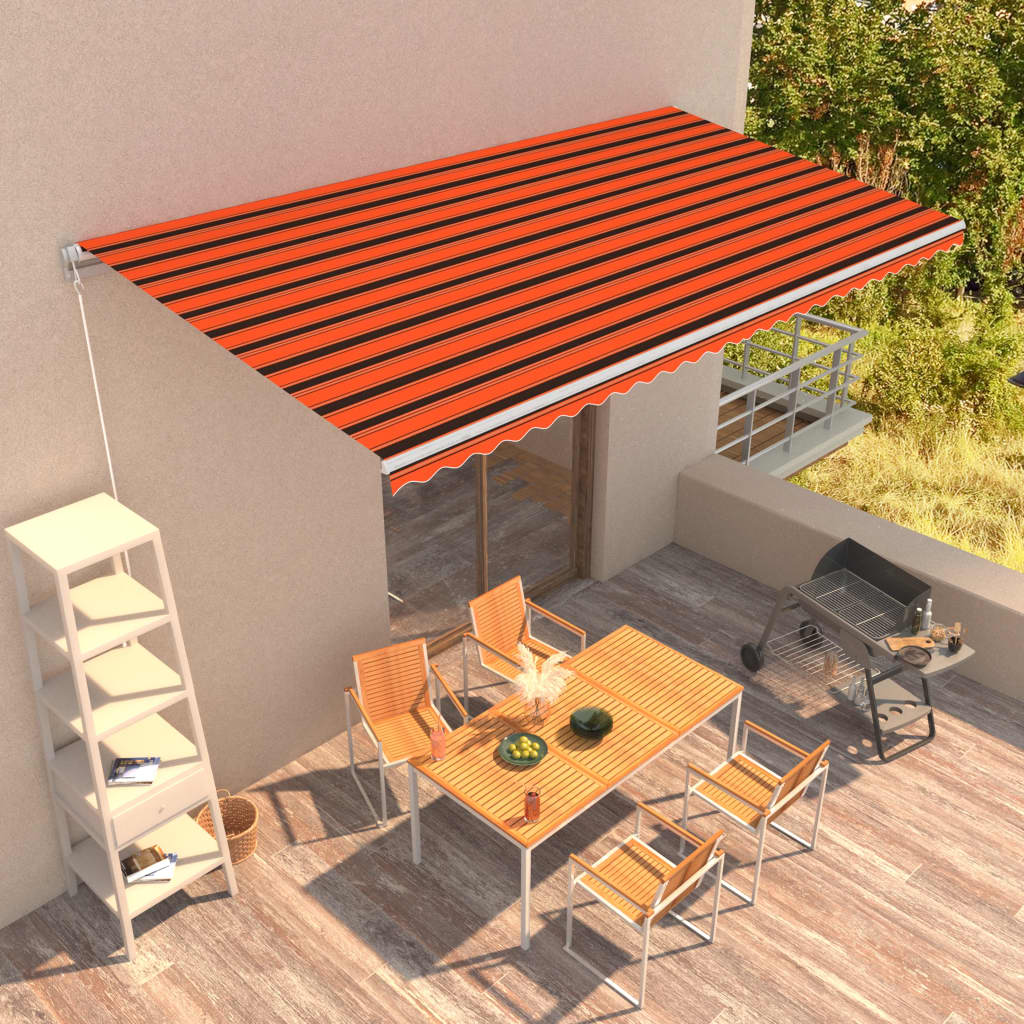 Manual Retractable Awning