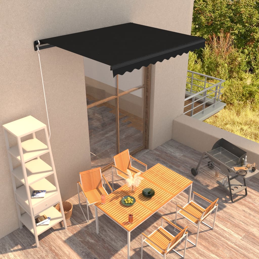 Manual Retractable Awning