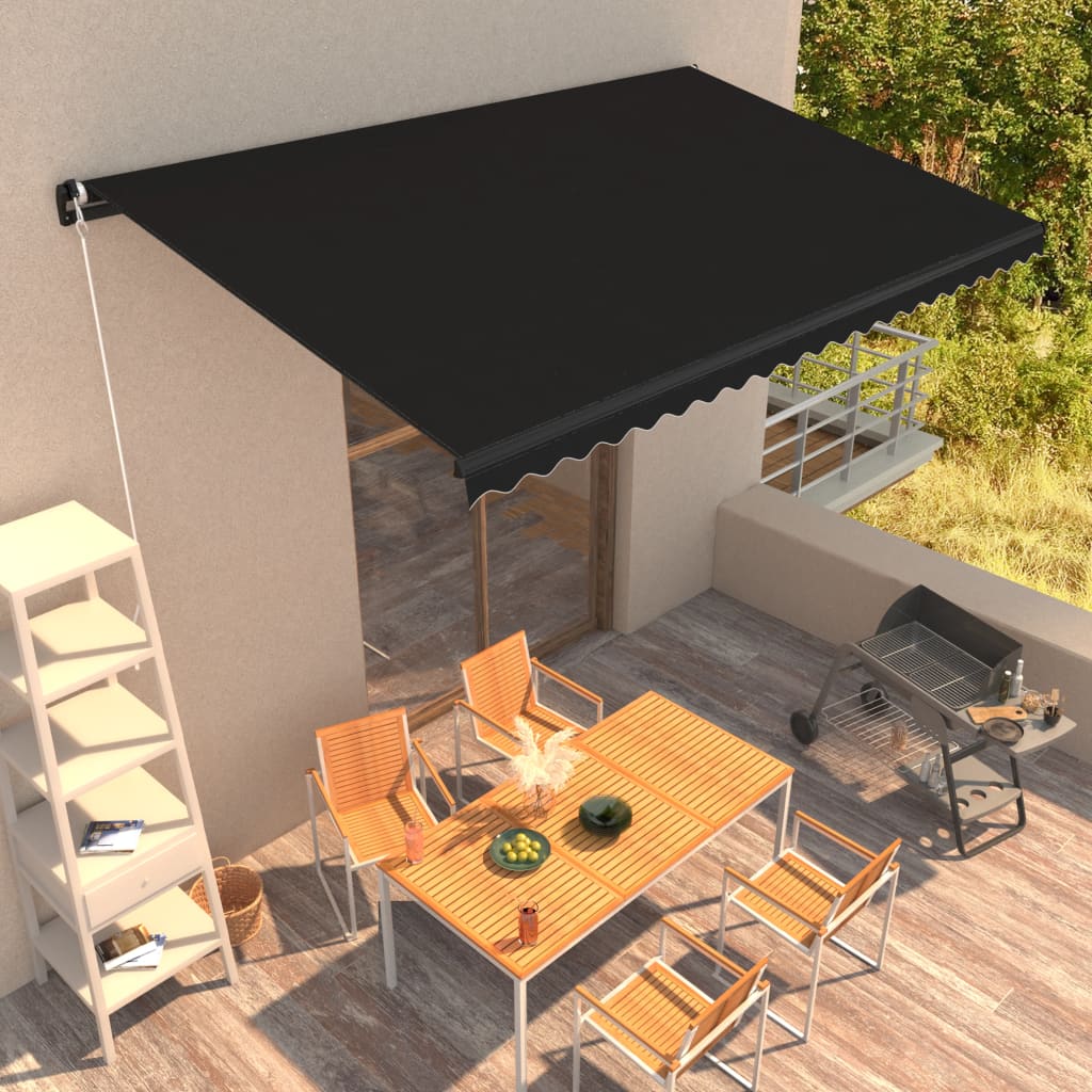 Manual Retractable Awning