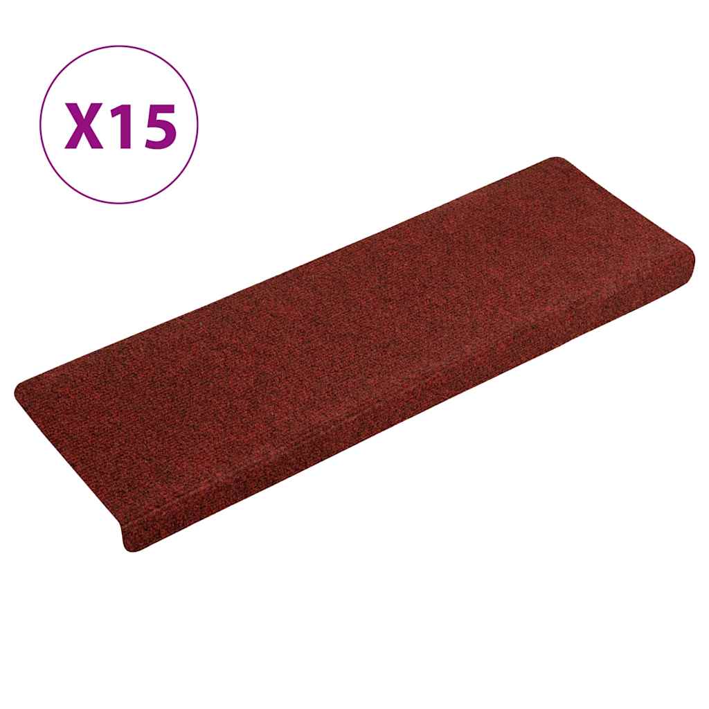Stair Mats 5 Pcs Needle Punch 65X21X4 Cm