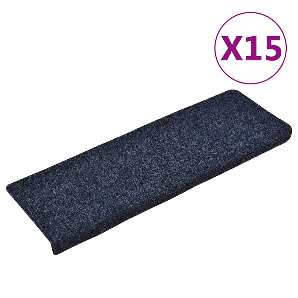 Stair Mats 5 Pcs Needle Punch 65X21X4 Cm