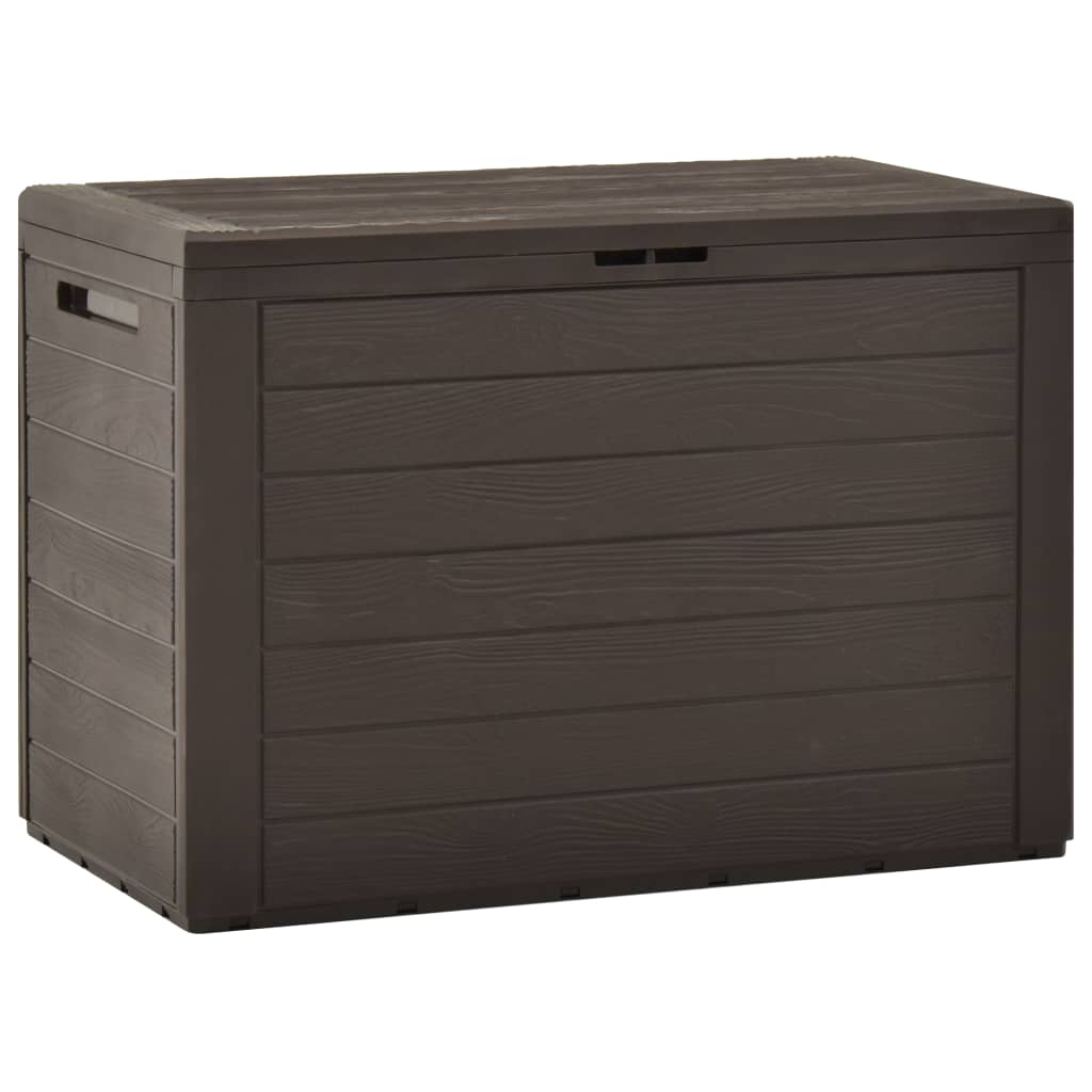Garden Storage Box 58.5X46X55 Cm Polypropylene