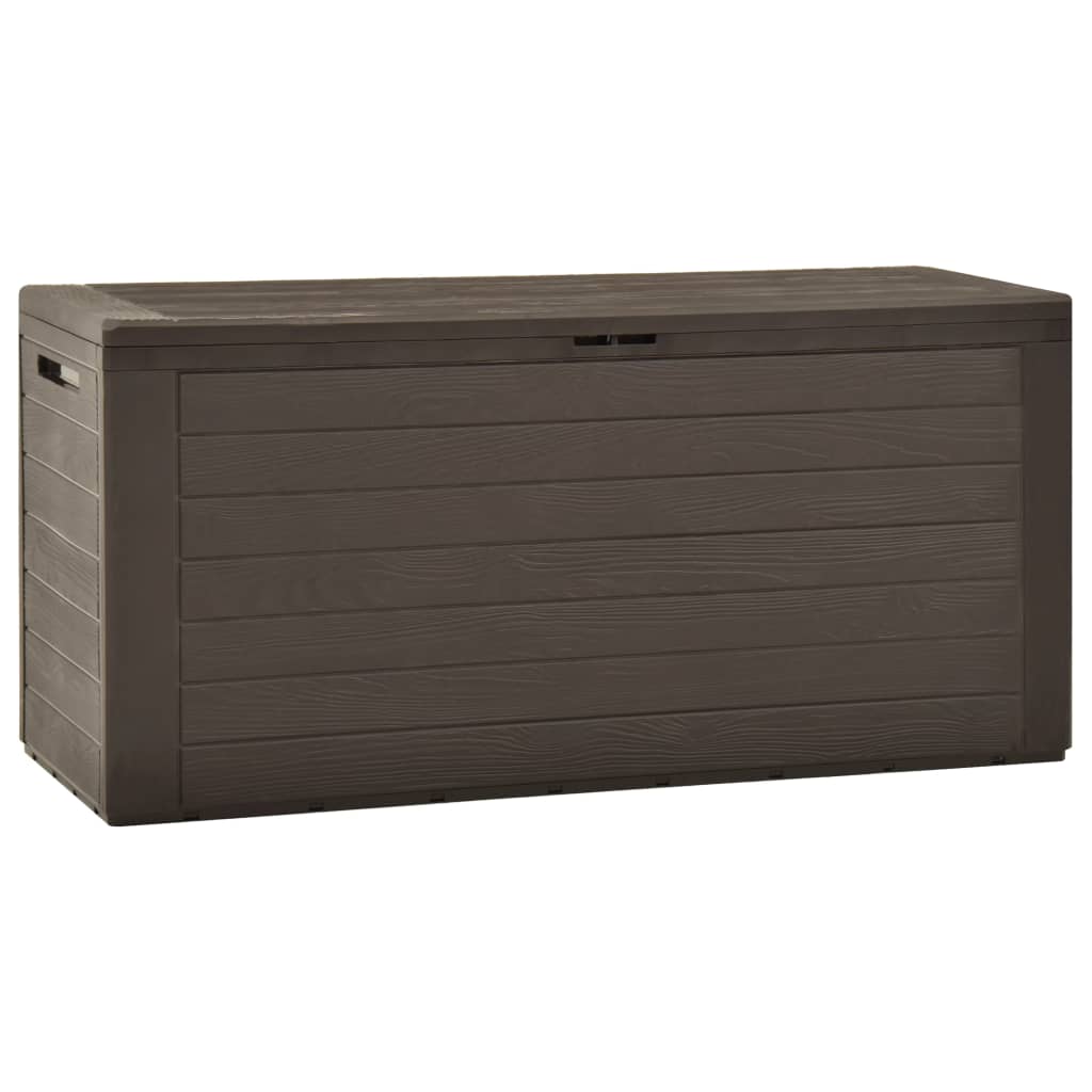 Garden Storage Box 58.5X46X55 Cm Polypropylene