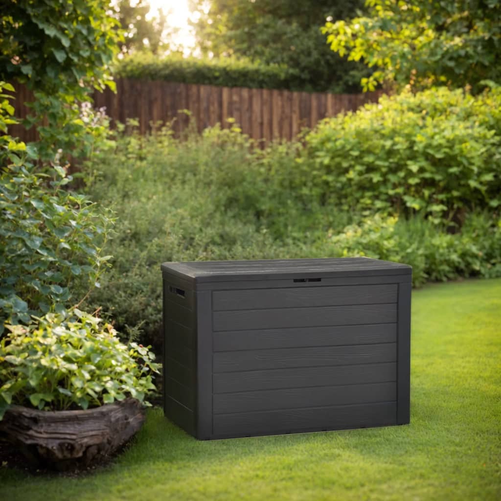 Garden Storage Box 58.5X46X55 Cm Polypropylene