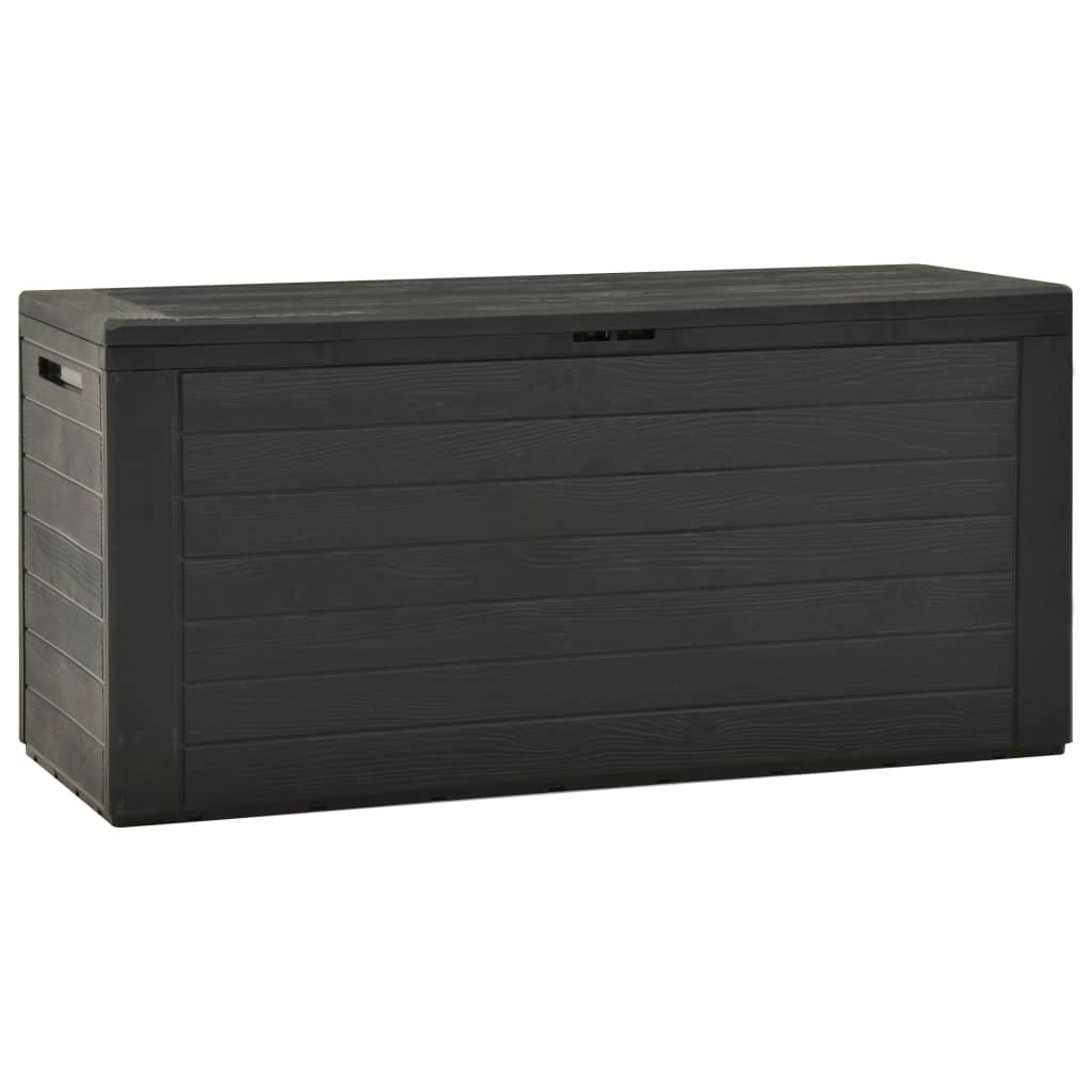 Garden Storage Box 58.5X46X55 Cm Polypropylene