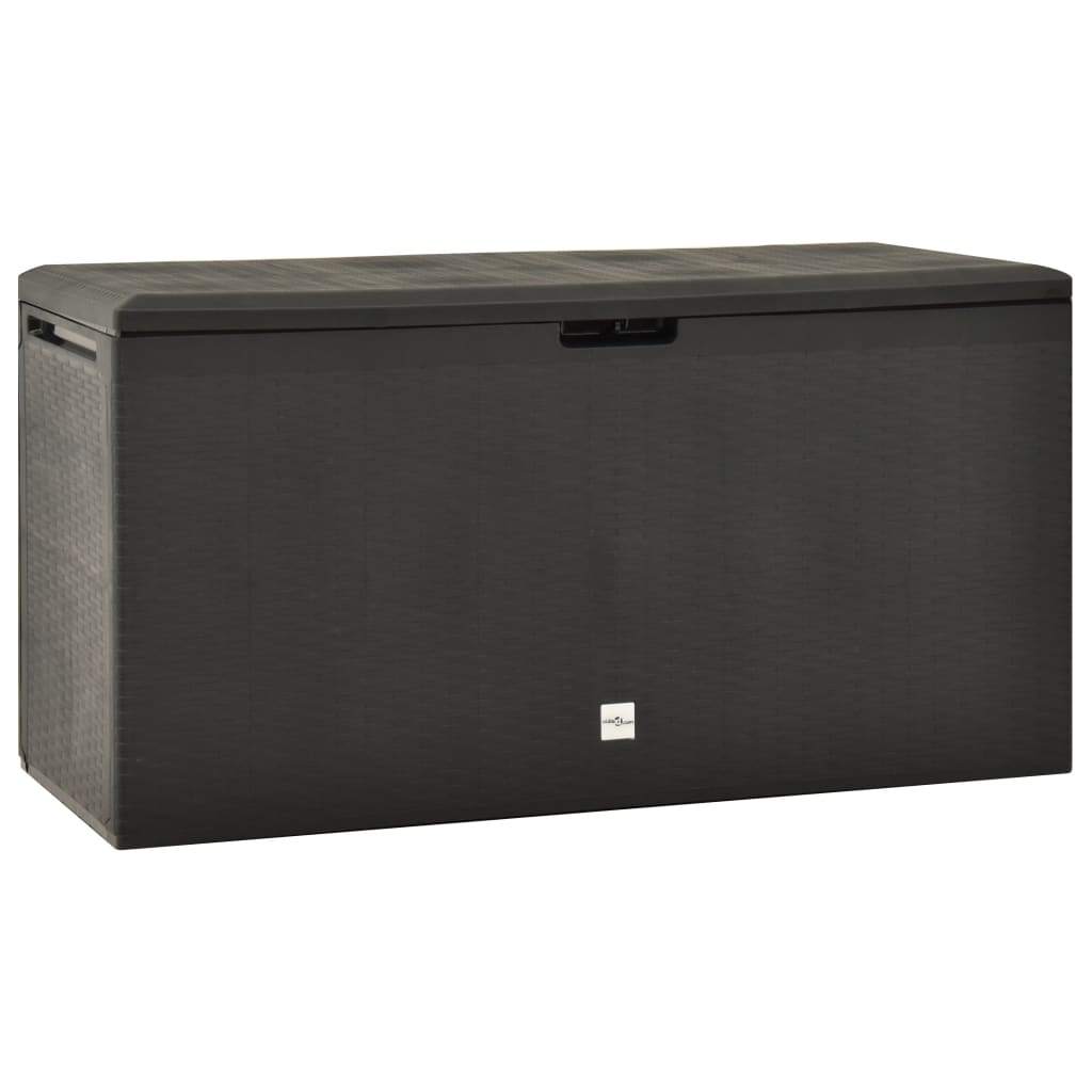 Garden Storage Box 119X48X60 Cm Polypropylene