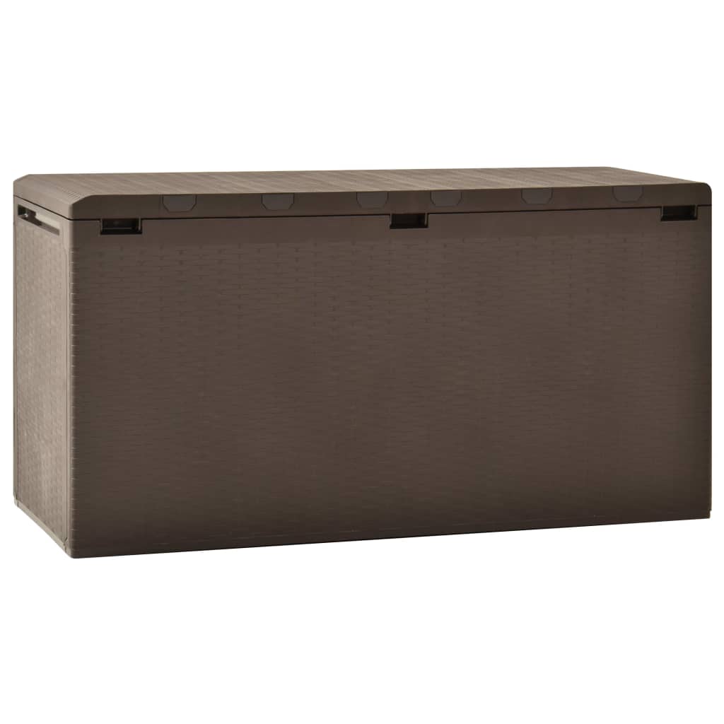 Garden Storage Box 119X48X60 Cm Polypropylene