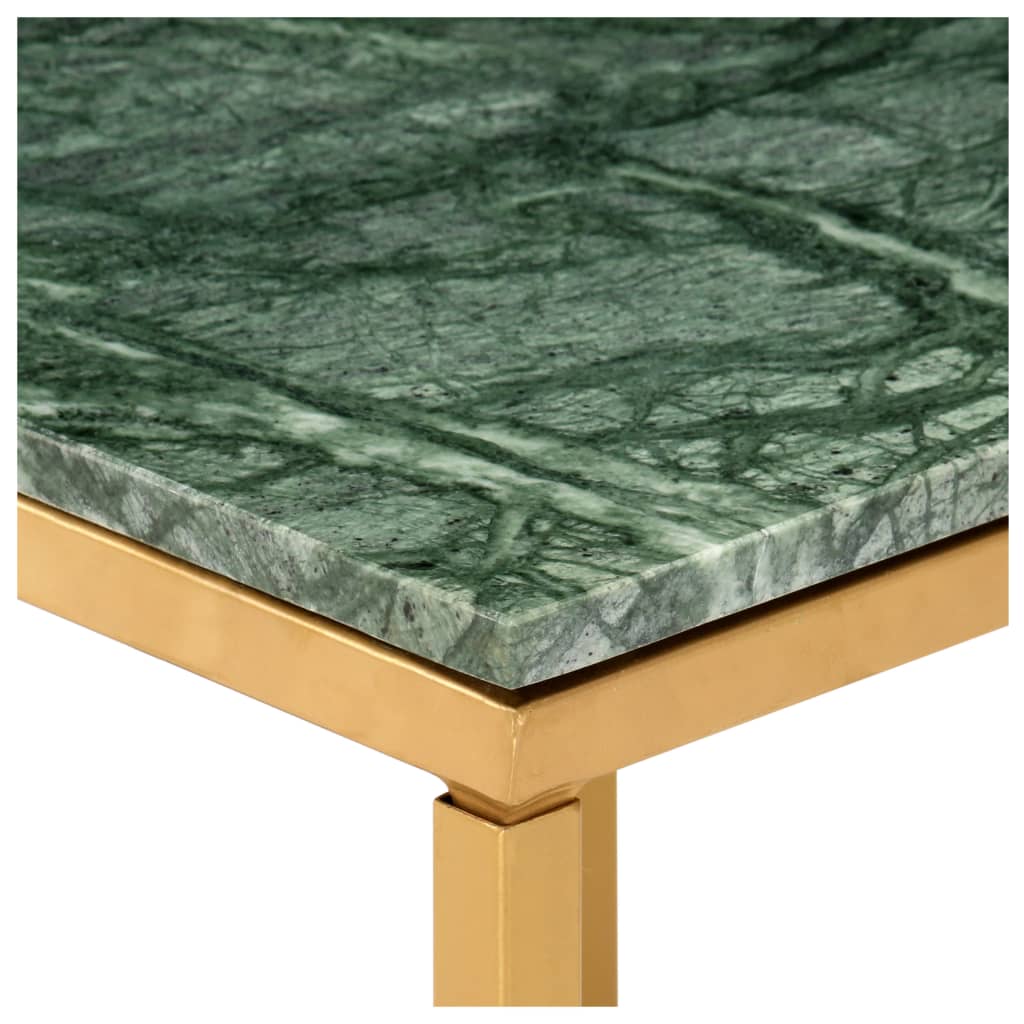 Coffee Table Real Stone With Marble Texture