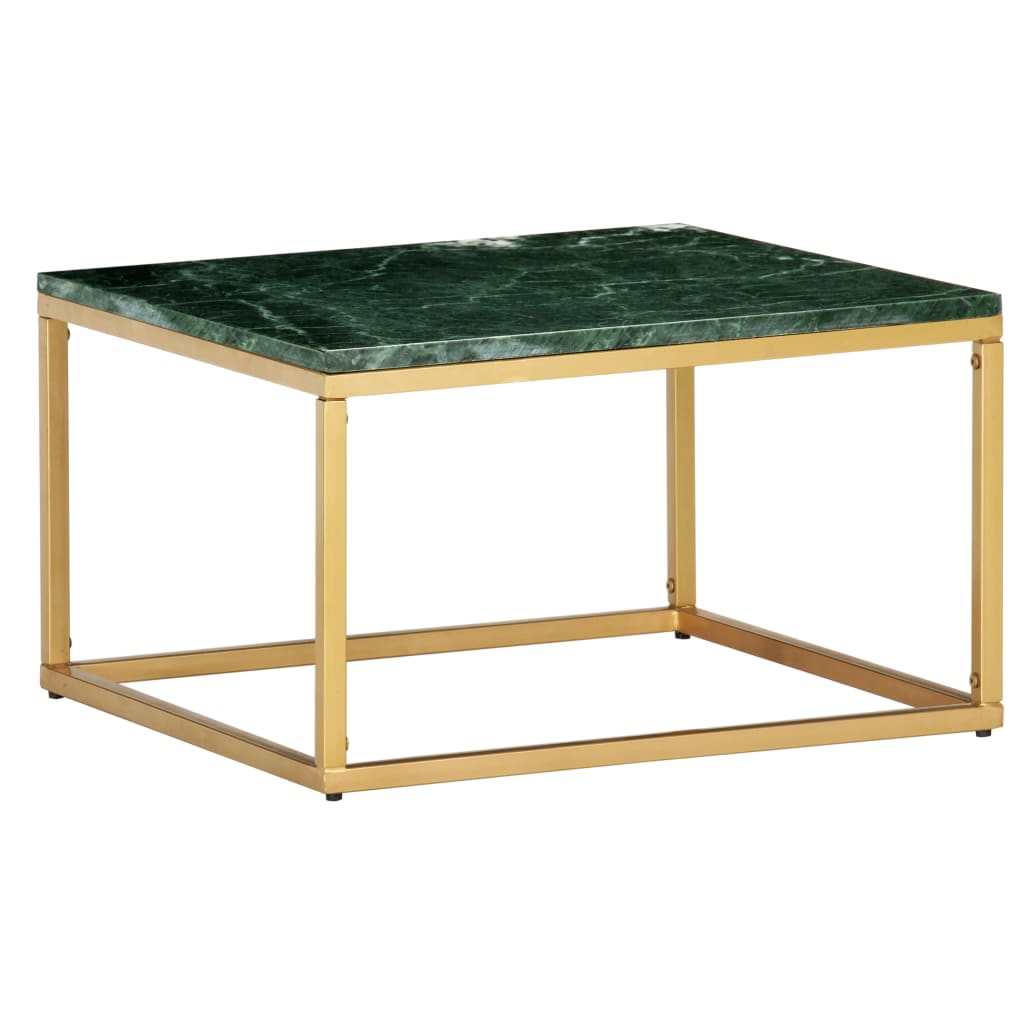 Coffee Table Real Stone With Marble Texture