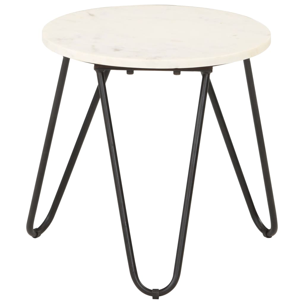 Coffee Table Real Stone With Marble Texture