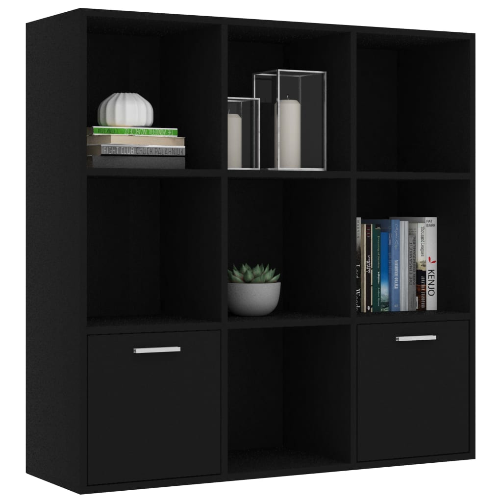 Book Cabinet 98X30X98 Cm Engineered Wood
