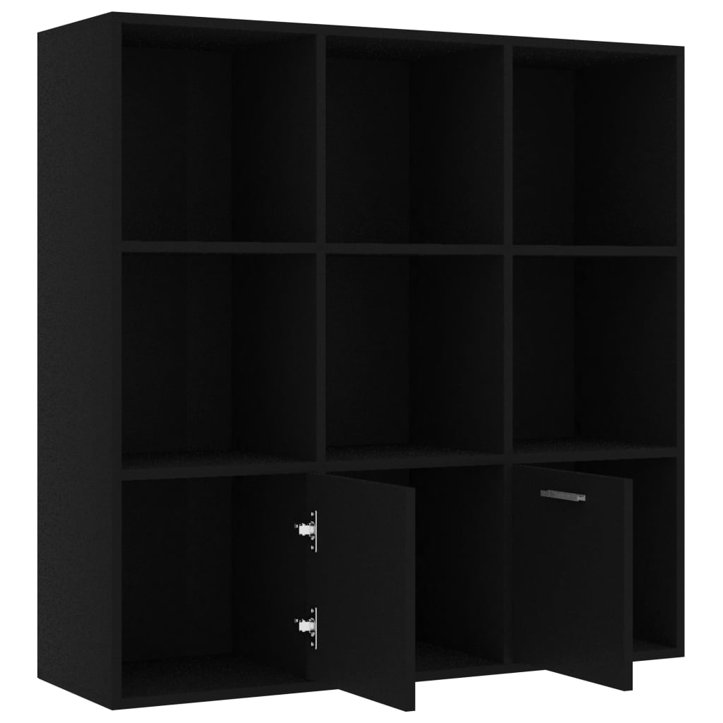 Book Cabinet 98X30X98 Cm Engineered Wood