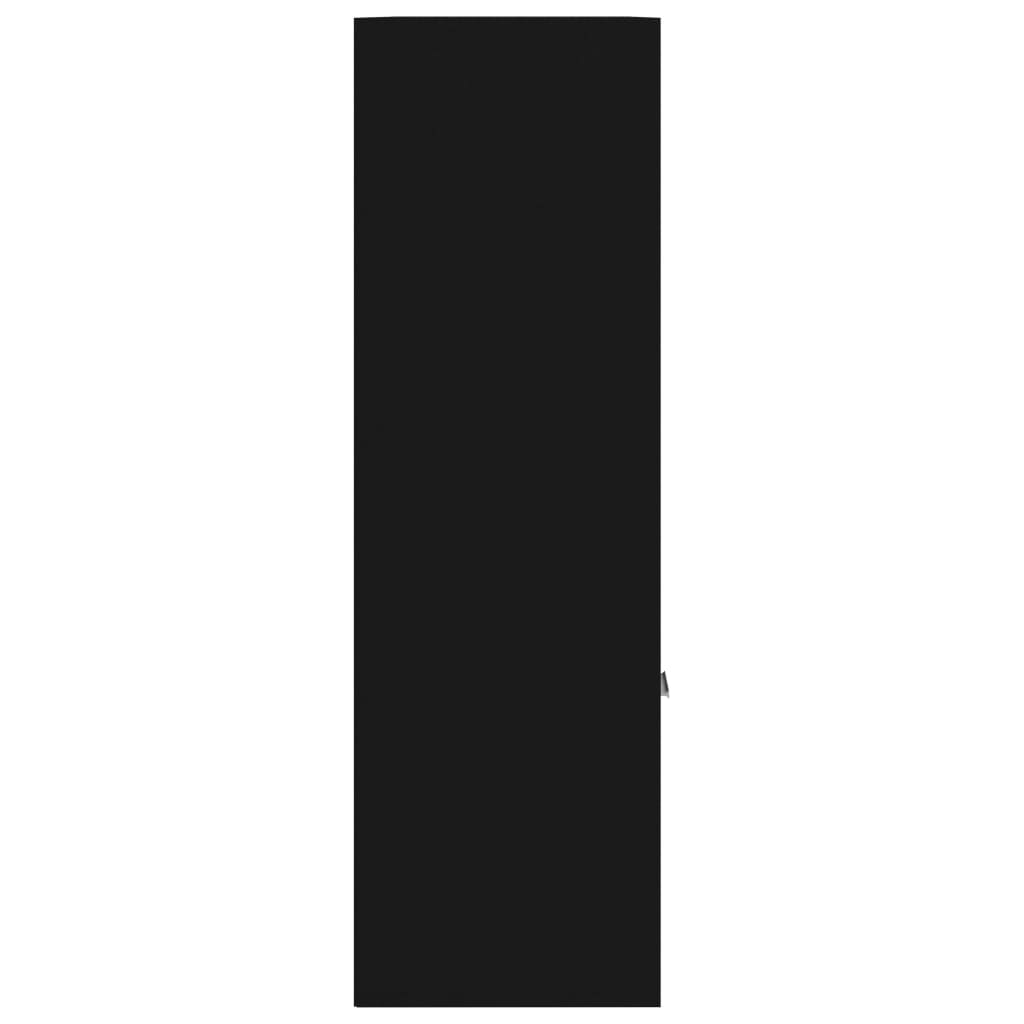 Book Cabinet 98X30X98 Cm Engineered Wood