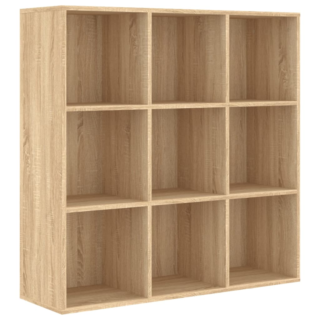 Book Cabinet 98X29X97.5 Cm Engineered Wood