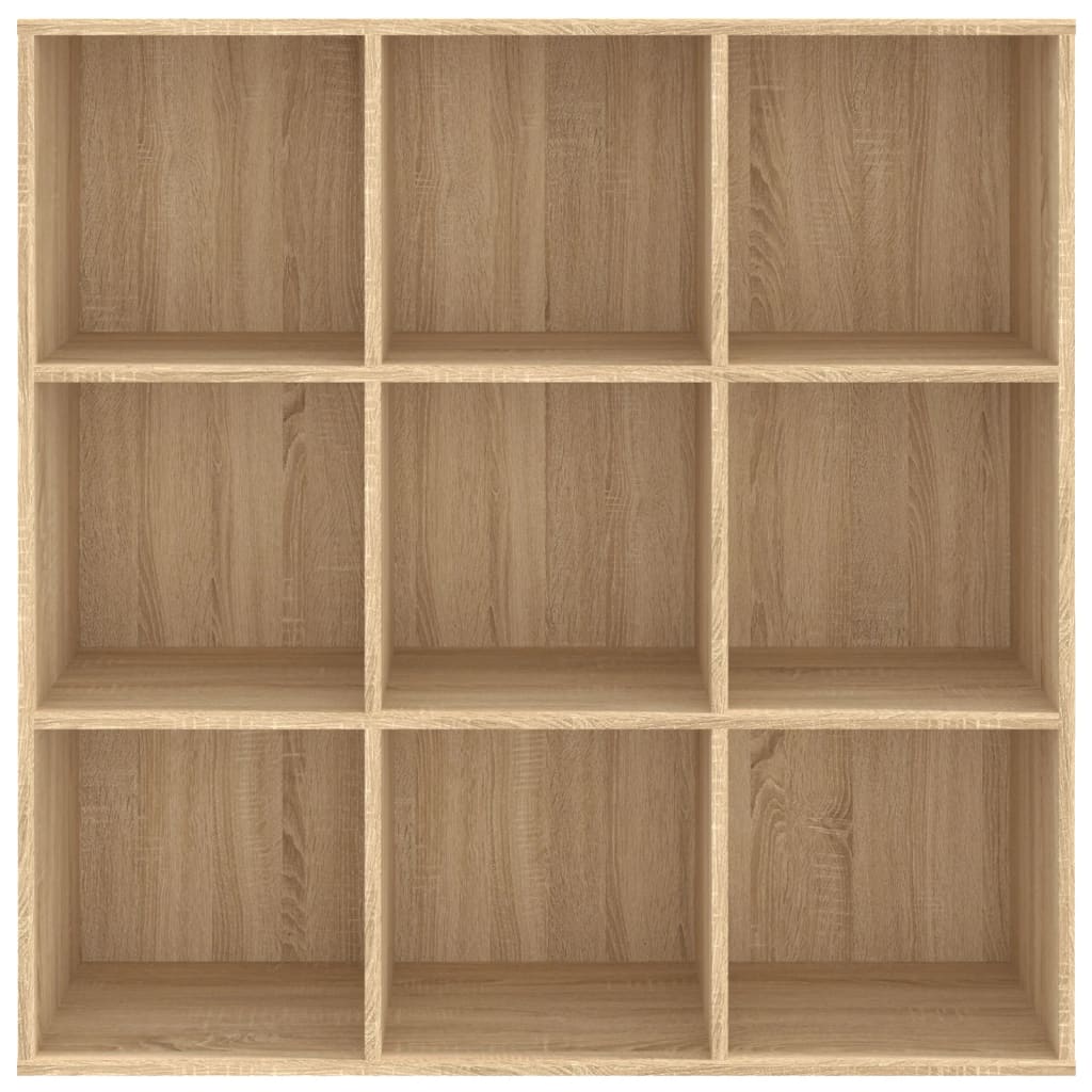 Book Cabinet 98X29X97.5 Cm Engineered Wood